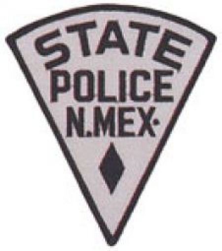 NEW MEXICO STATE POLICE SHOULDER PATCH - SEW ON.